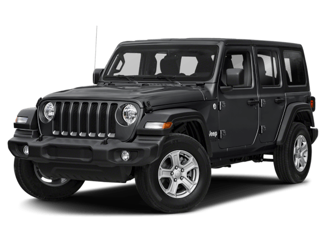 Used 2020 Jeep Wrangler Unlimited Sport Utility